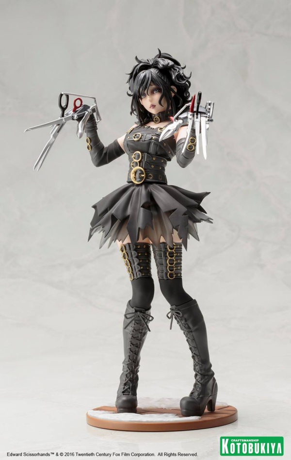 Koto-Female-Edward-Scissorhands-Statue-001