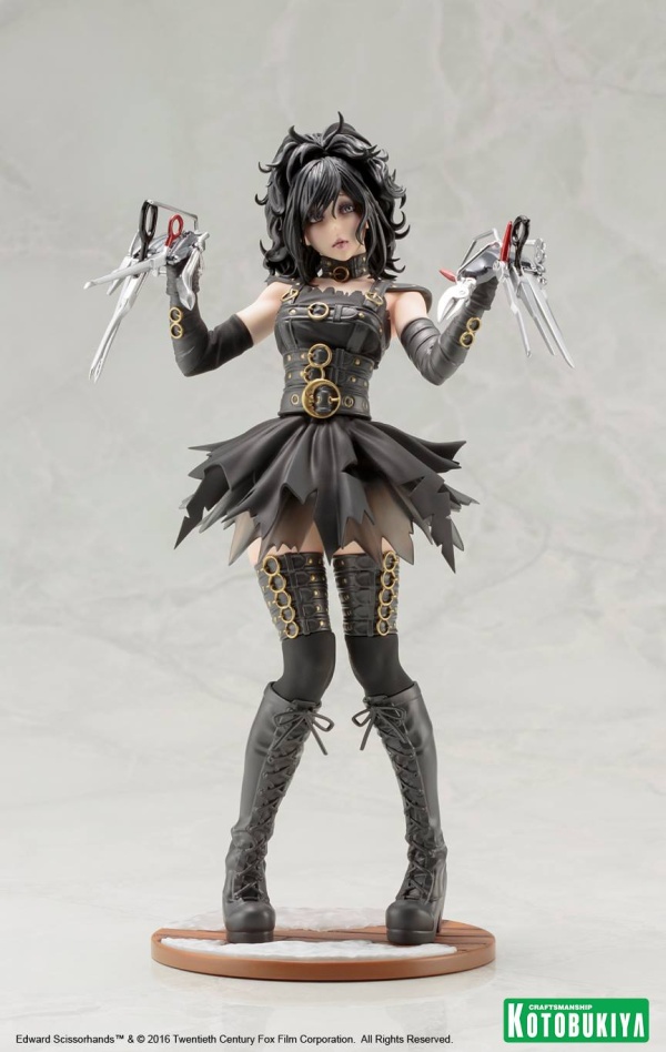 Koto-Female-Edward-Scissorhands-Statue-002